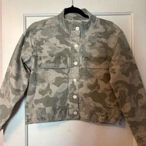 Dear John Camouflage Jacket Never worn